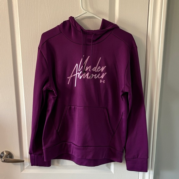 Under Armour Sweaters - Under Armour Women's Vibrant Purple Hoodie